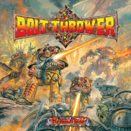 Bolt Thrower: Realm of Chaos LP
