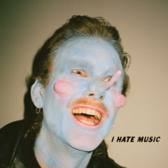 Kissa: I Hate Music LP