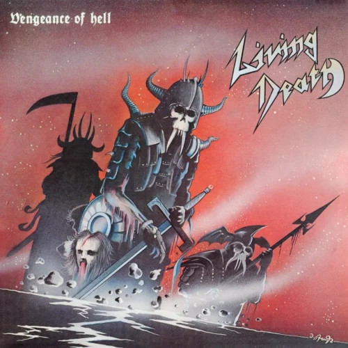 Living Death: Vengeance of Hell LP
