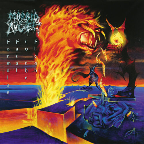 Morbid Angel: Formulas Fatal to the Flesh 2LP