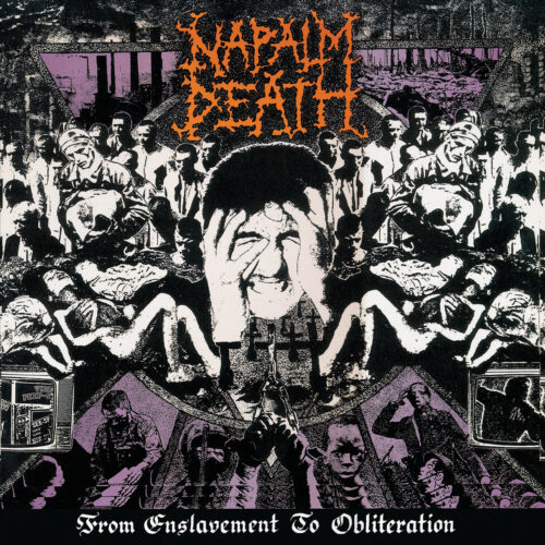 Napalm Death: From Enslavement to Obliteration LP