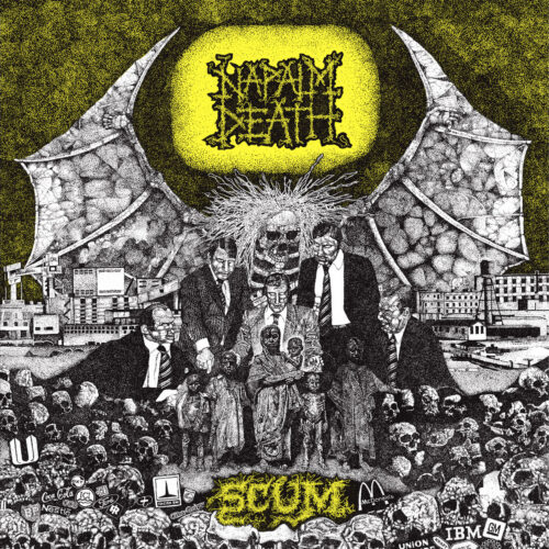 Napalm Death: Scum LP