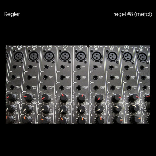Regler: Regel #8 (Metal) CD