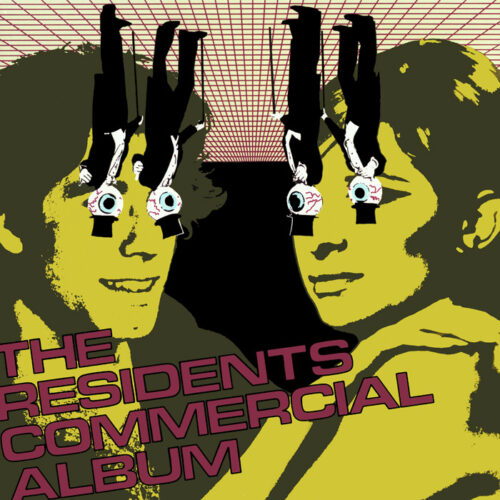 The Residents: Commercial Album 2LP