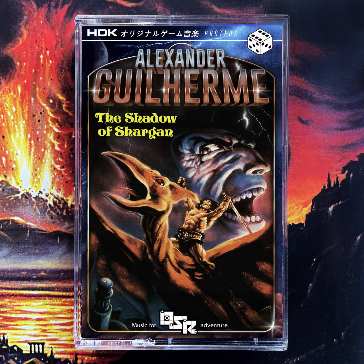 Alexander Guilherme: The Shadow Of Shargan CS