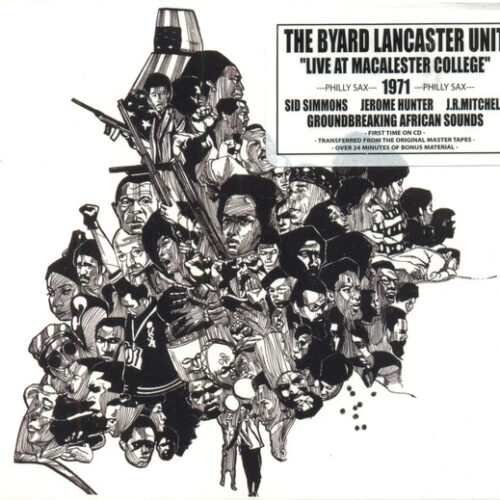 The Byard Lancaster Unit: Live At Macalester College CD