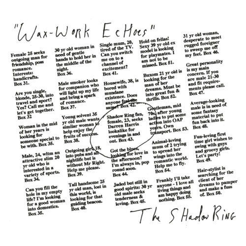 The Shadow Ring: Wax-Work Echoes LP