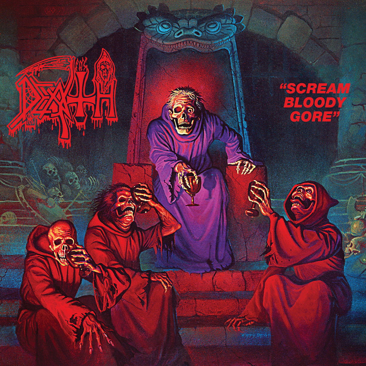 Death: Scream Bloody Gore LP