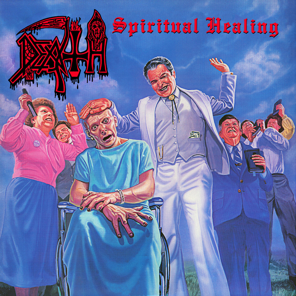 Death: Spiritual Healing LP
