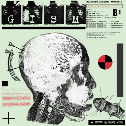 GISM: Military Affairs Neurotic LP