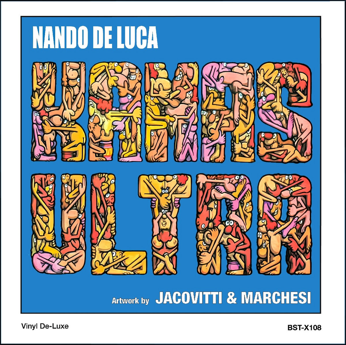Nando De Luca: Kamasultra / Kama Kama 12"