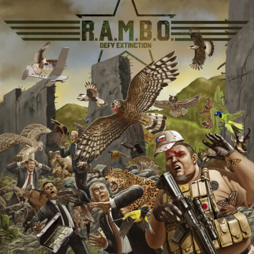 R.A.M.B.O.: Defy Extinction LP