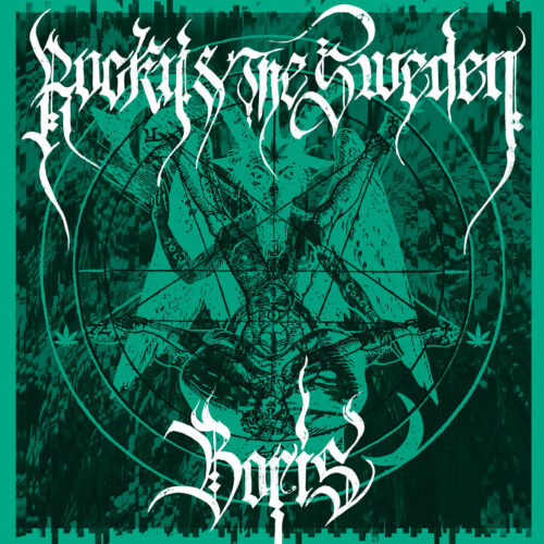Rocky & The Sweden and Boris: Split LP