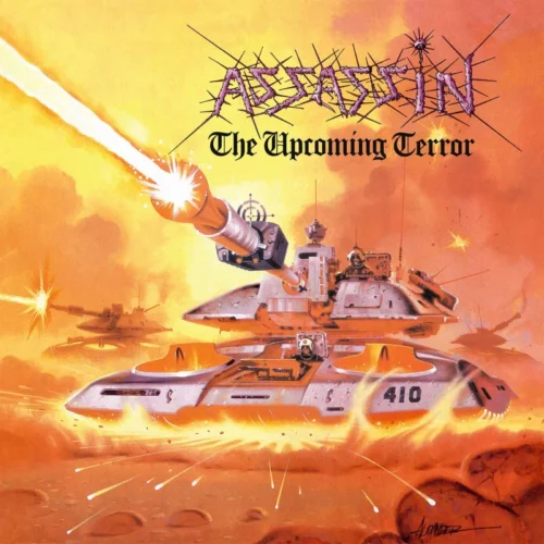Assassin: The Upcoming Terror CD
