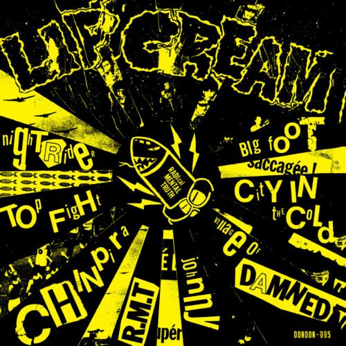 Lip Cream: Big Foot Cassette LP