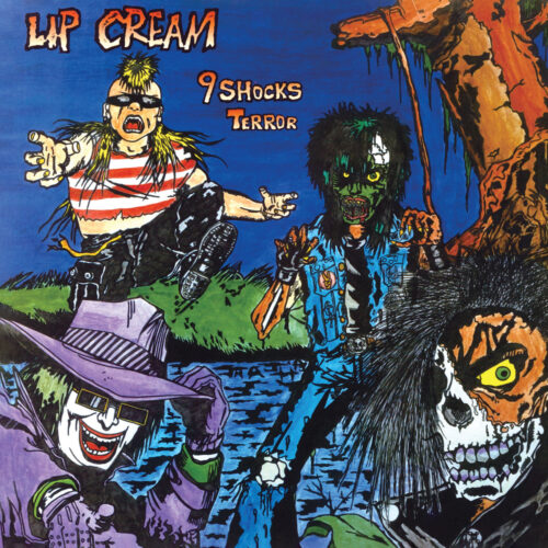 Lip Cream: 9 Shocks Terror LP
