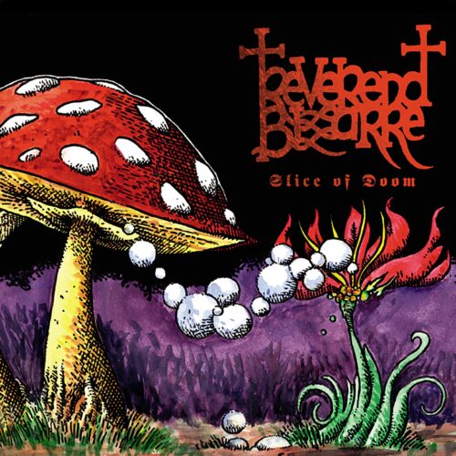 Reverend Bizarre: Slice of Doom 3CD + DVD BOX SET