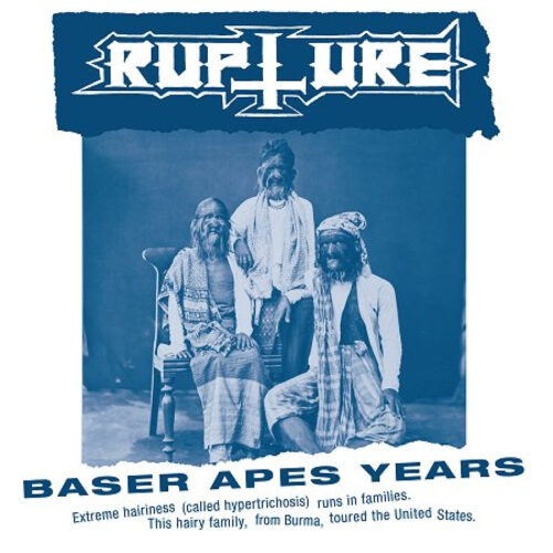 Rupture: Baser Apes Years LP