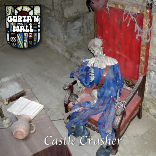 Curta'n Wall: Castle Crusher CD