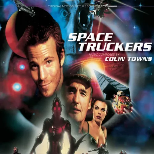 Colin Towns: Space Truckers (Original Soundtrack) 2LP