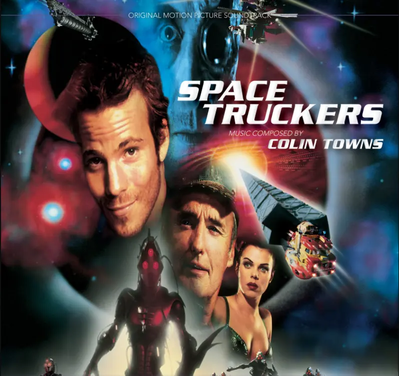 Colin Towns: Space Truckers (Original Soundtrack) 2LP
