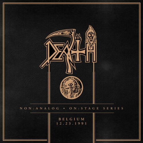 Death: Non:Analog-On:Stage Series-Belgium 12-23-1991 LP