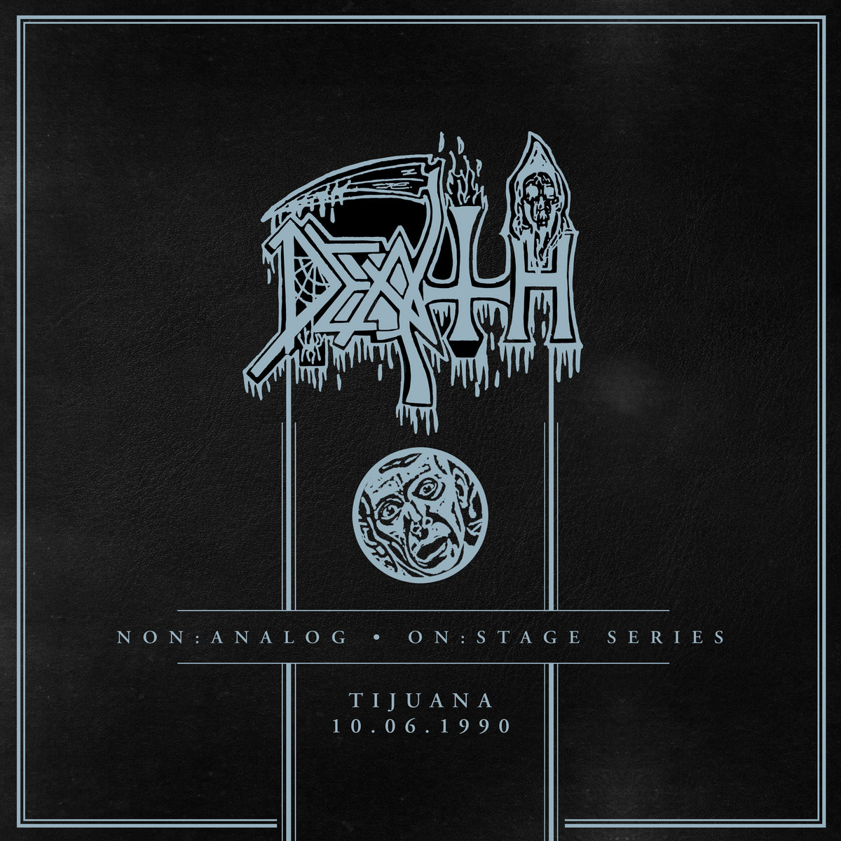 Death: Non:Analog-On:Stage Series-Tijuana 10-06-1990 LP