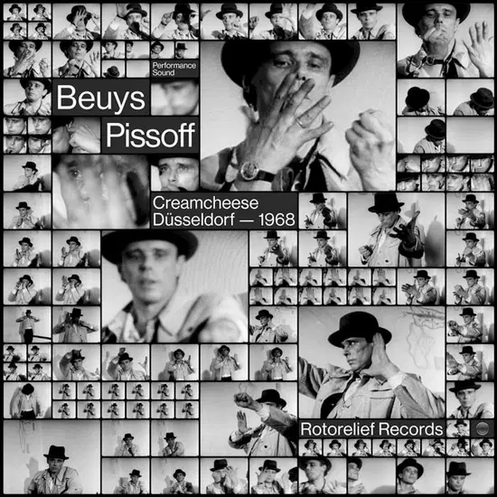 Beuys + Pissoff: Creamcheese Düsseldorf 1968 LP