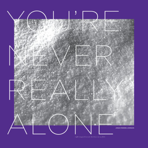 Jonah Parzen-Johnson: You're Never Really Alone LP