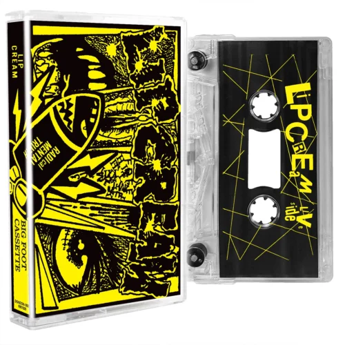 Lip Cream: Big Foot Cassette CS