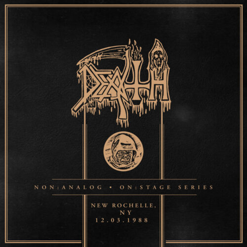 Death: Non:Analog - On:Stage Series - New Rochelle, NY 12-03-1988 2LP