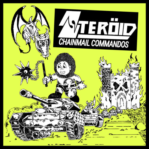 Steröid: Chainmail Commandos LP