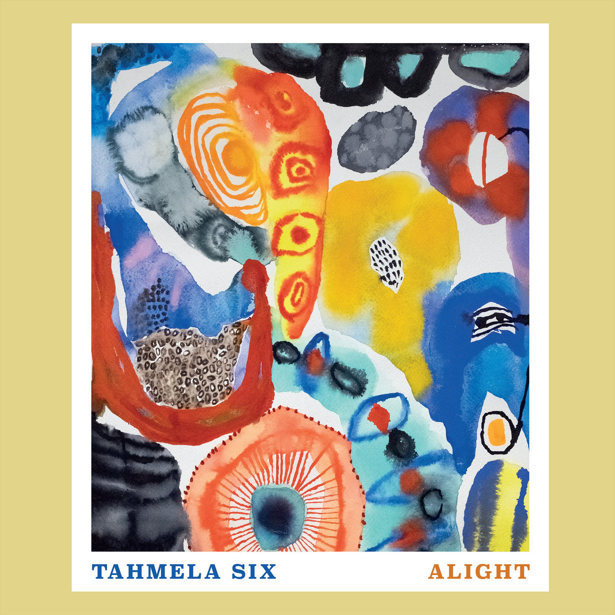 Tahmela Six: Alight LP