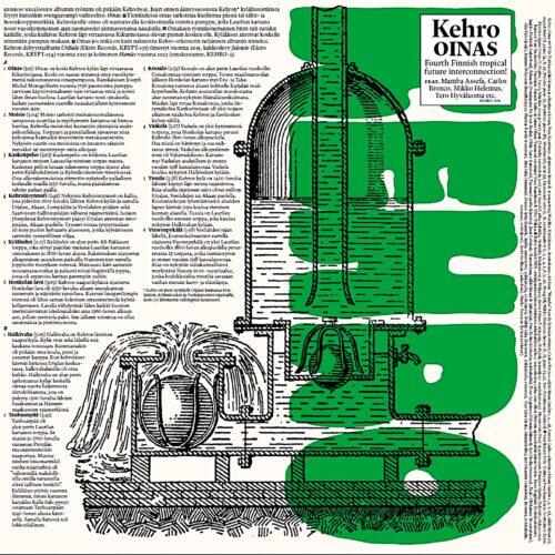 Kehro: Oinas LP PRE-ORDER