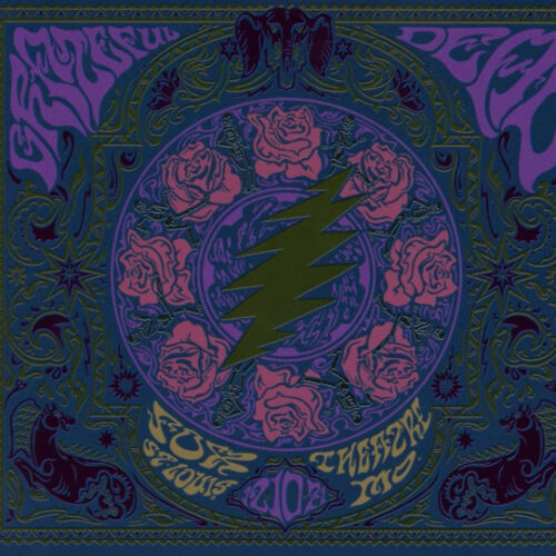 Grateful Dead: Fox Theatre, St. Louis, MO (12/10/71) 3CD