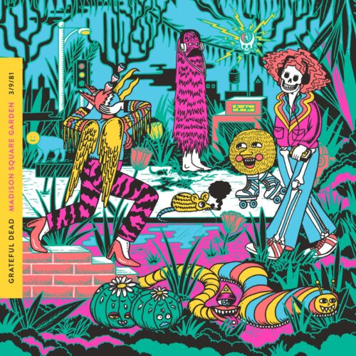 Grateful Dead: Madison Square Garden, New York, NY 3/9/81 3CD