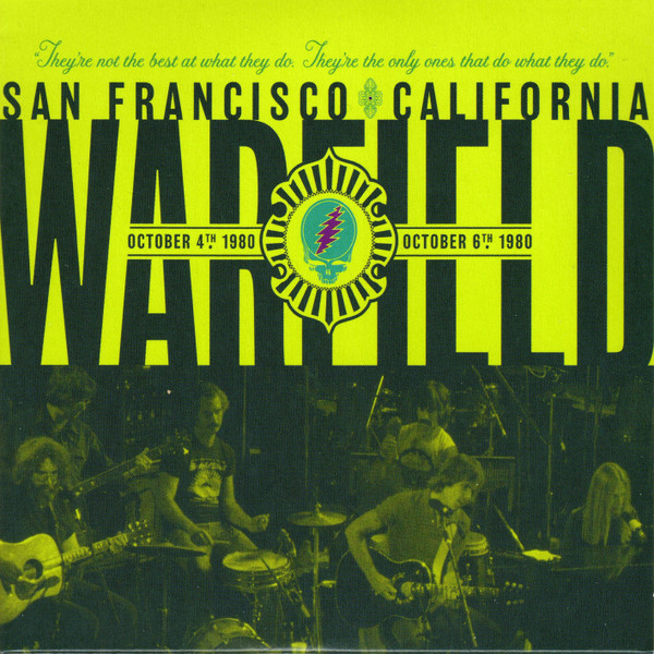 The Grateful Dead: The Warfield, San Francisco, CA Oct 4 & 6, 1980 2CD