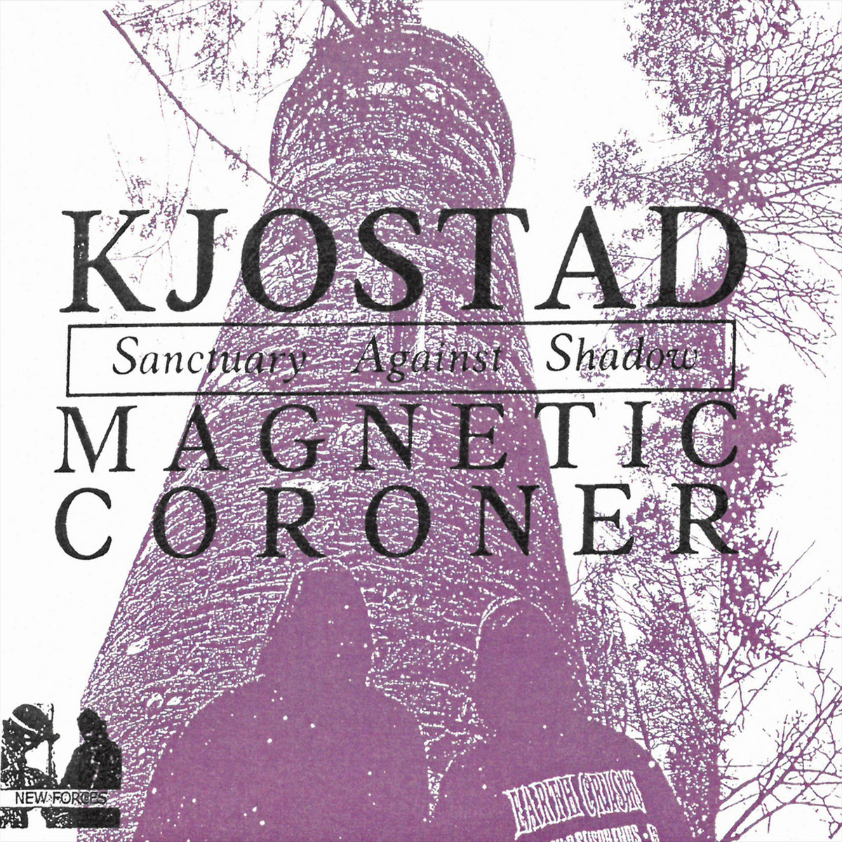 Kjostad & Magnetic Coroner: Sanctuary Against Shadow CD