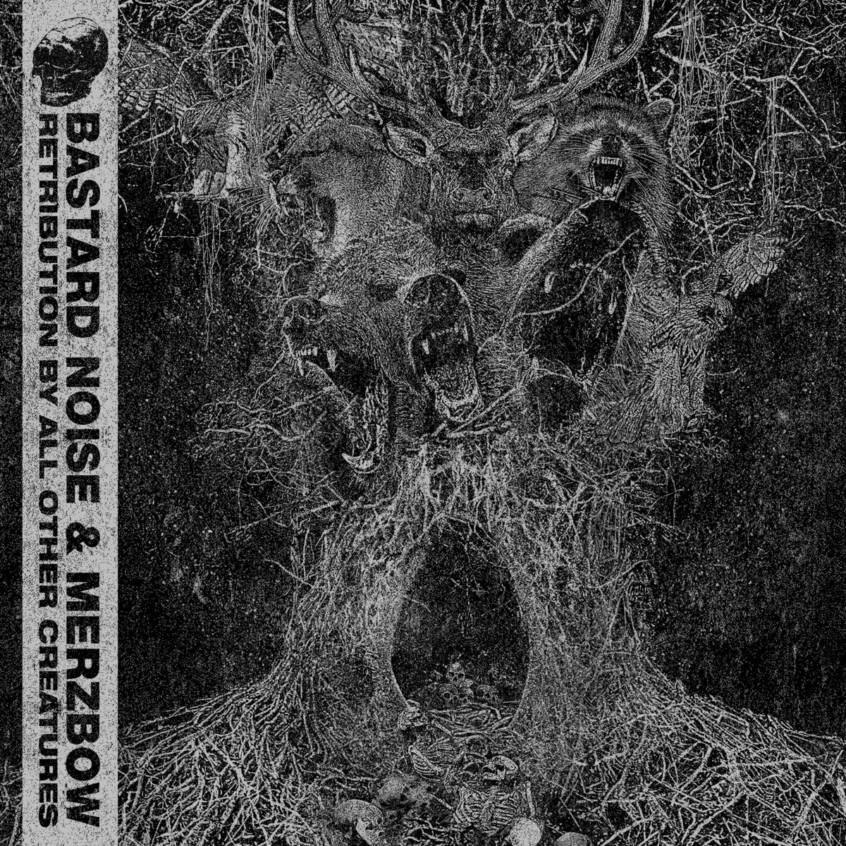 Bastard Noise / Merzbow: RETRIBUTION BY ALL OTHER CREATURES 2LP