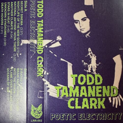 Todd Tamanend Clark: Poetic Electricity CS