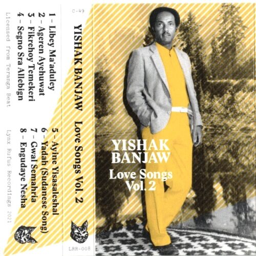 Yishak Banjaw: Love Songs Vol. 2 CS