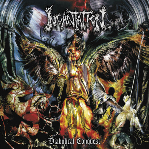 Incantation: Diabolical Conquest CD