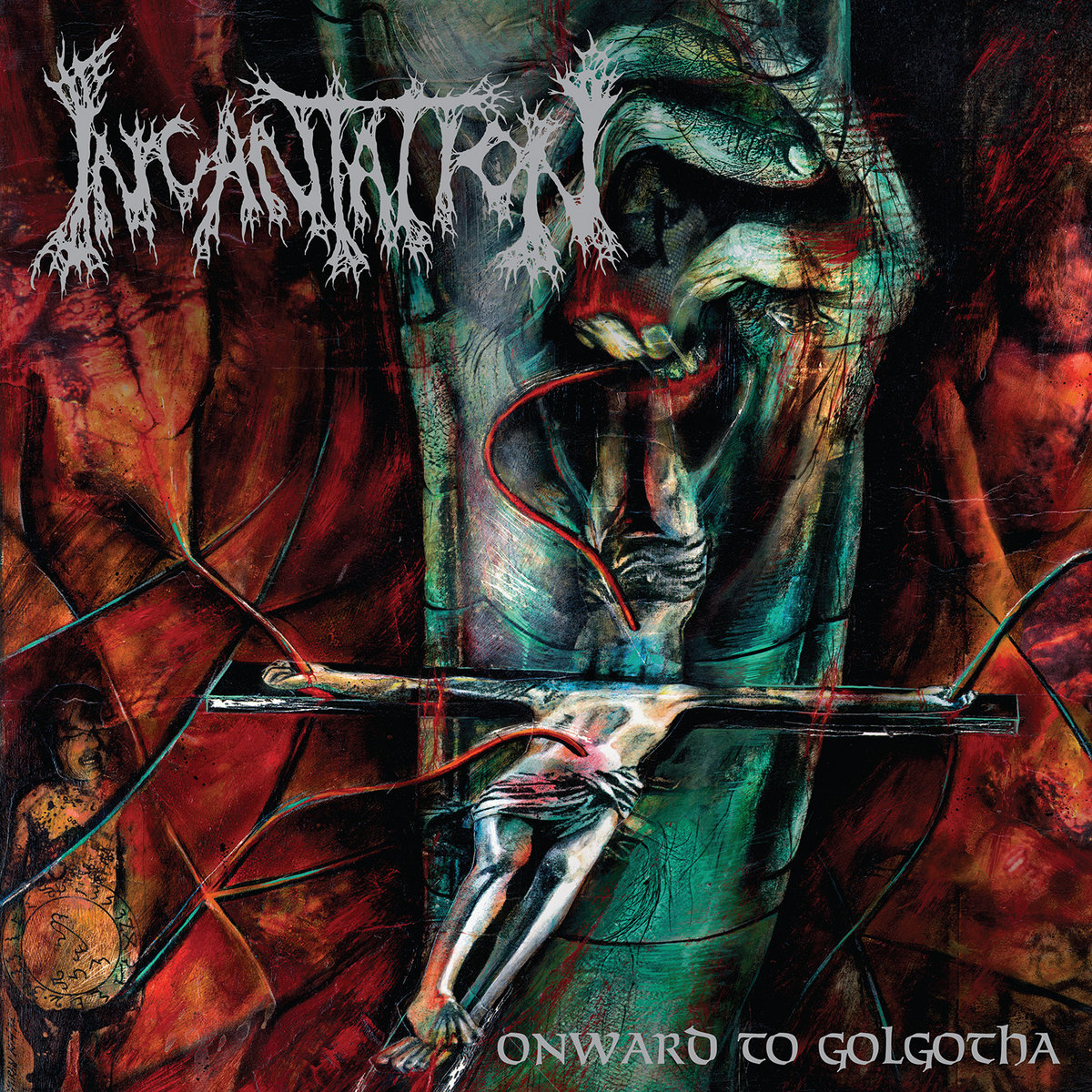 Incantation: Onward to Golgotha CD