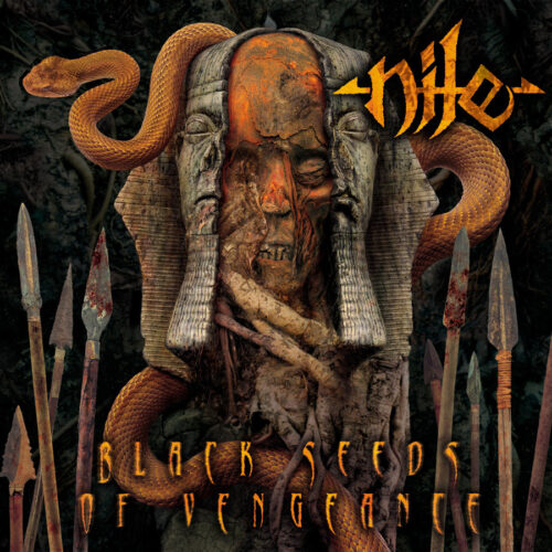 Nile: Black Seeds of Vengeance CD