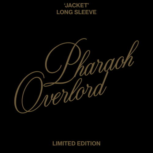 Pharaoh Overlord 'Jacket' Longsleeve (black) (PRE-ORDER)