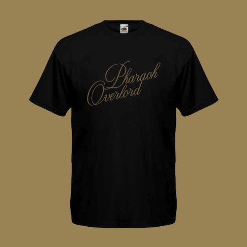 Pharaoh Overlord 'Jacket' T-shirt (black) (PRE-ORDER)