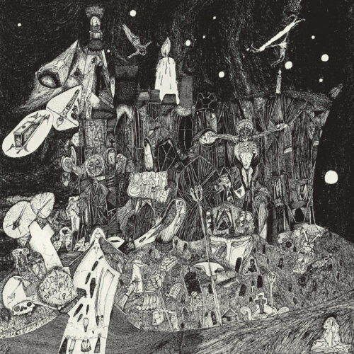 Rudimentary Peni: Death Church LP
