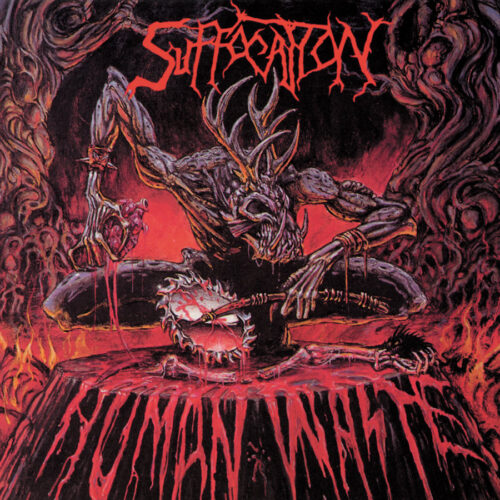 Suffocation: Human Waste CD