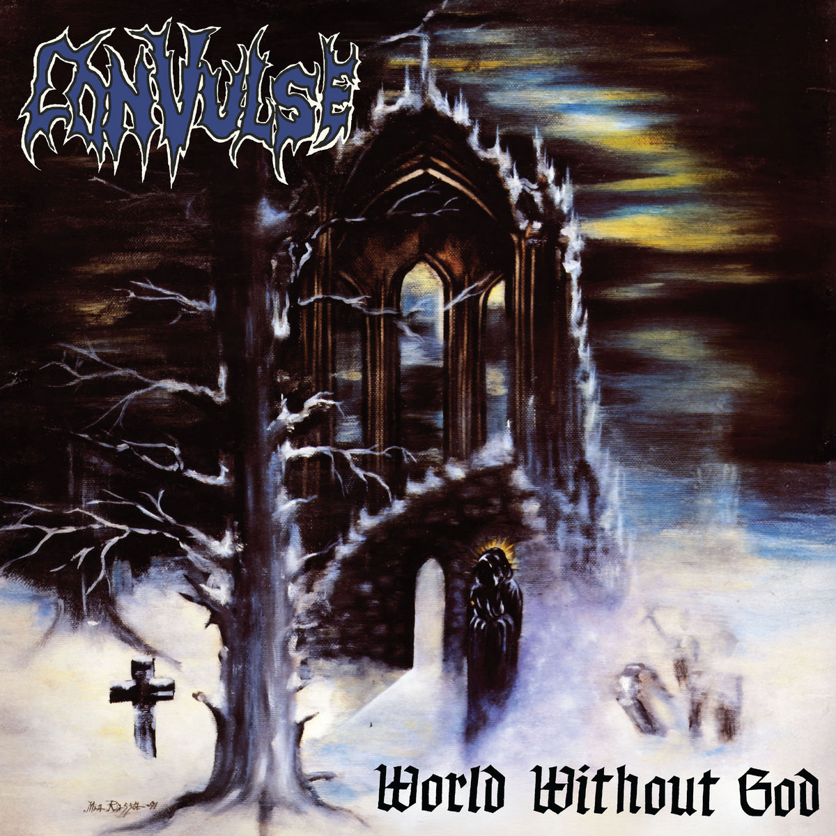 Convulse: World Without God CD
