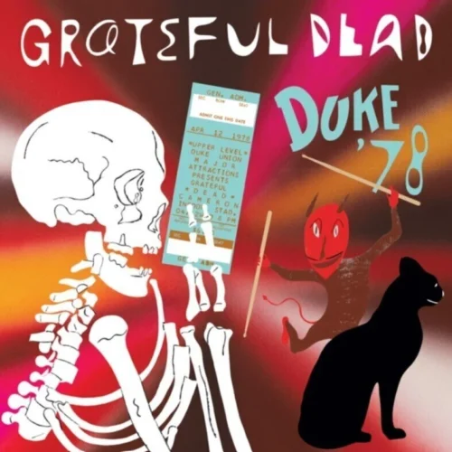 Grateful Dead: Duke '78 3CD